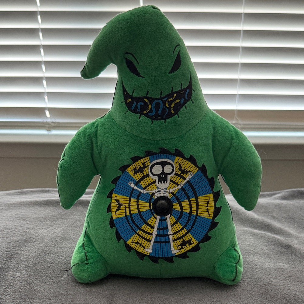 Music Playing Oogie Boogie Nightmare Before Christmas